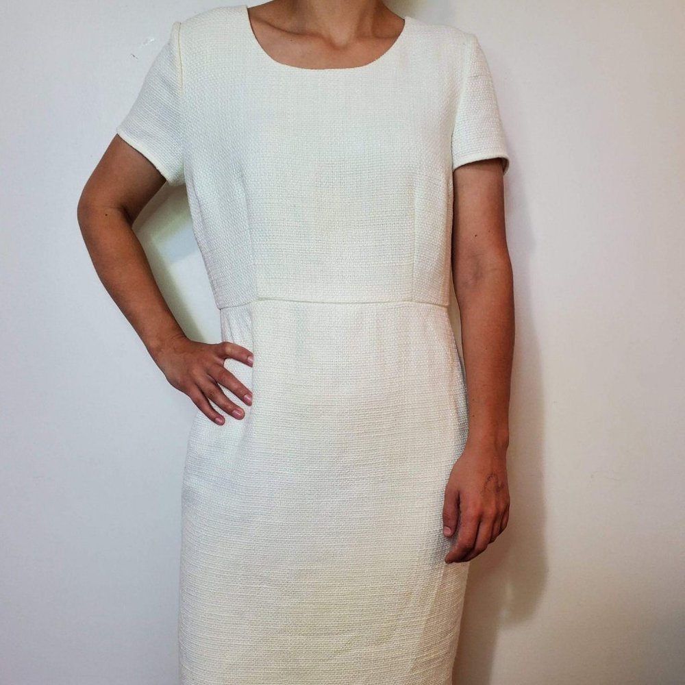 White Medium Dress DE Collection